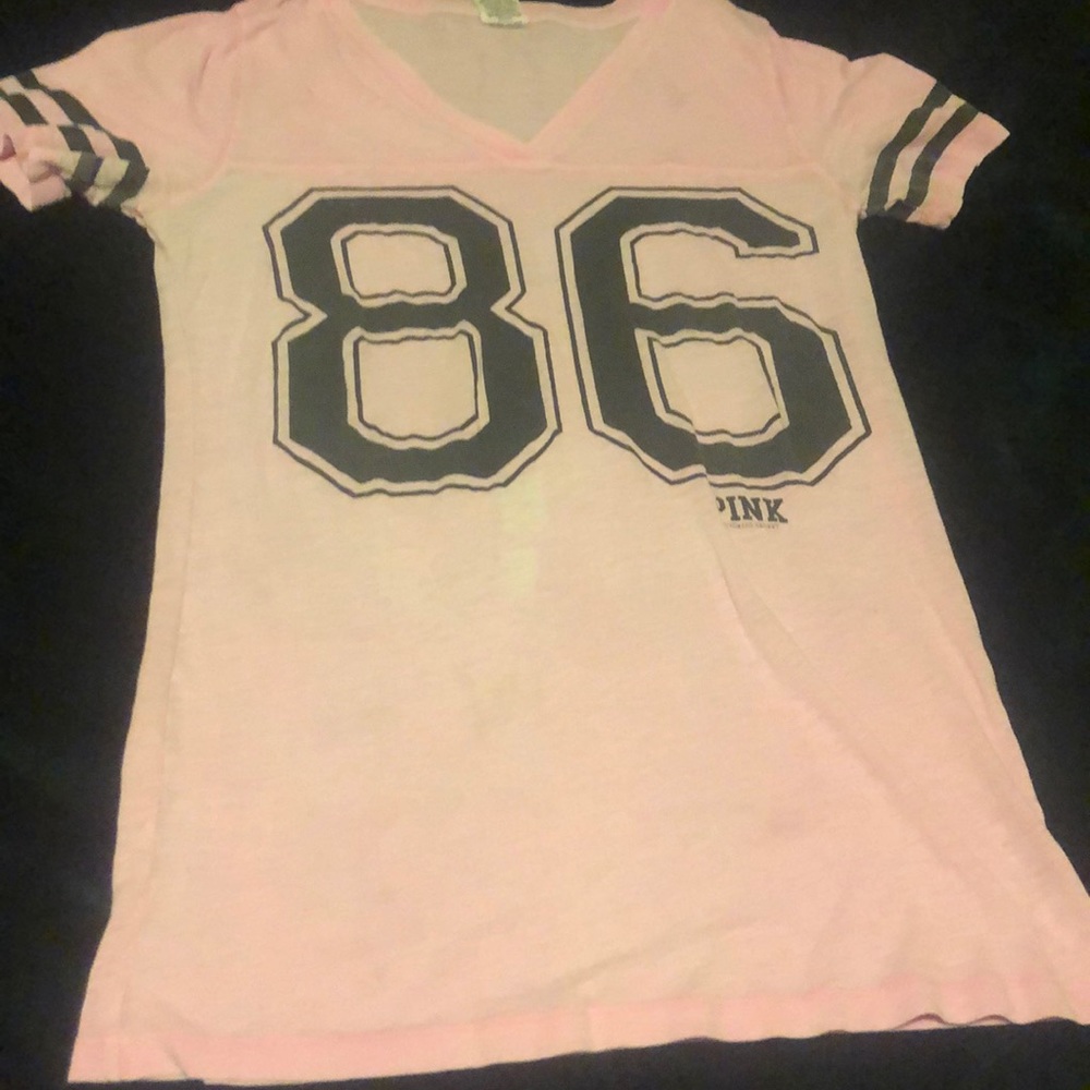 Pink pajama shirt